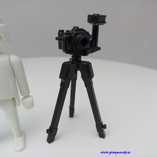 PLAYMOBIL CAMARA FOTOS CON TRIPODE 