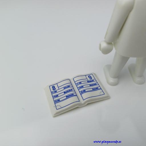 PLAYMOBIL LIBRO AGENDA m2