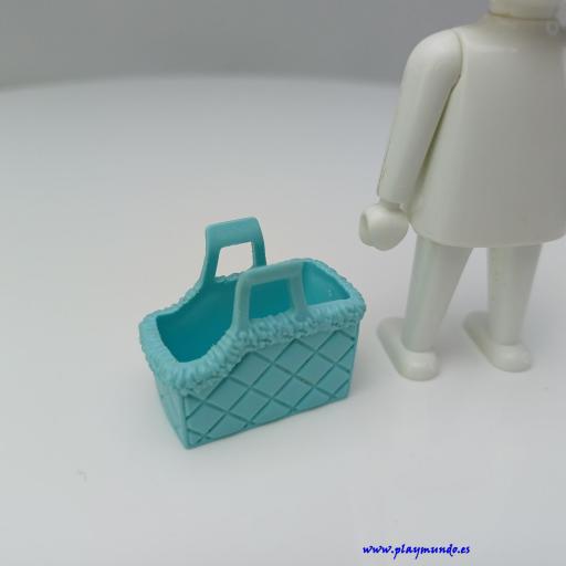 PLAYMOBIL BOLSO AZUL MOD025