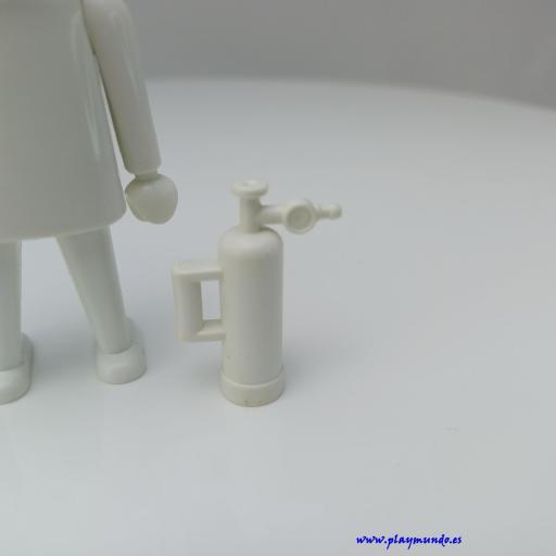 PLAYMOBIL BOTELLA GAS OXIGENO MOD02