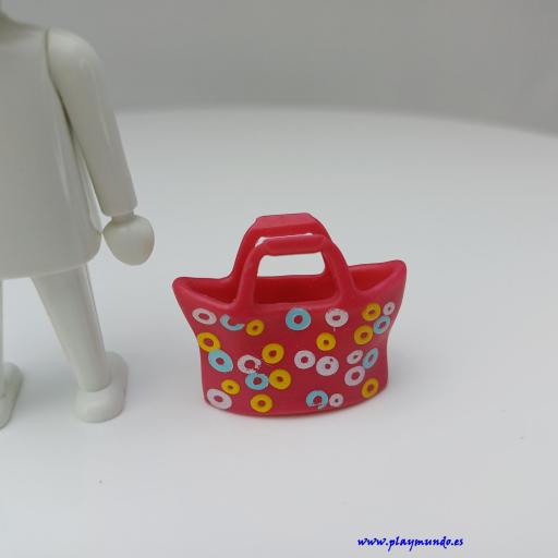PLAYMOBIL BOLSO AZUL MOD026