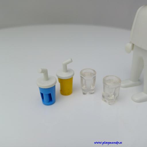 PLAYMOBIL BEBIDAS VARIAS
