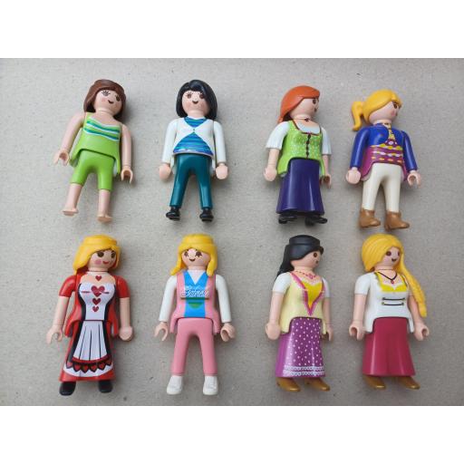 PLAYMOBIL LOTE MUÑECOS MOD057 (LEER DESCRIPCION)