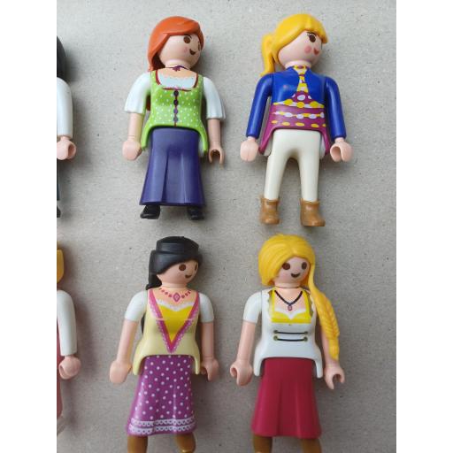 PLAYMOBIL LOTE MUÑECOS MOD057 (LEER DESCRIPCION) [0]