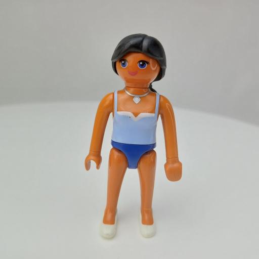 PLAYMOBIL MUJER MUÑECO CLICK mod9292