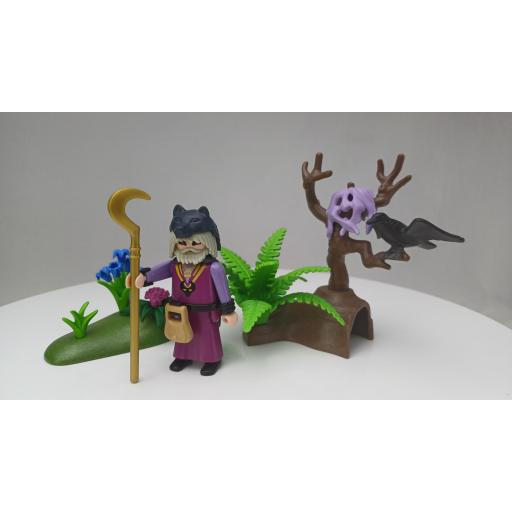 PLAYMOBIL  3944 DRUIDA HECHICERO (AÑO 1997)