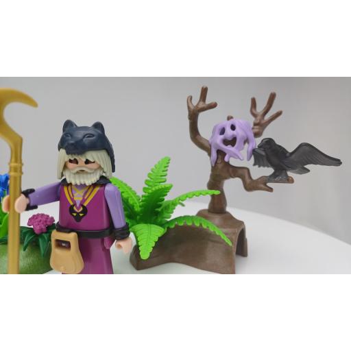 PLAYMOBIL  3944 DRUIDA HECHICERO (AÑO 1997) [1]