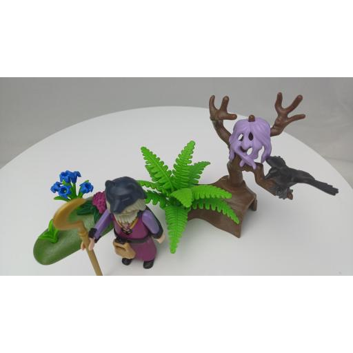PLAYMOBIL  3944 DRUIDA HECHICERO (AÑO 1997) [2]