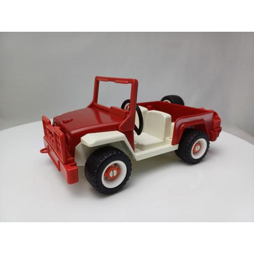 PLAYMOBIL COCHE VEHICULO TODOTERRENO JEEP MOD055