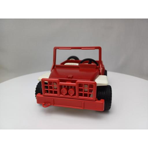 PLAYMOBIL COCHE VEHICULO TODOTERRENO JEEP MOD055 [1]