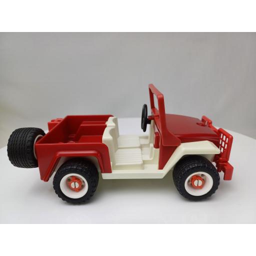 PLAYMOBIL COCHE VEHICULO TODOTERRENO JEEP MOD055 [3]