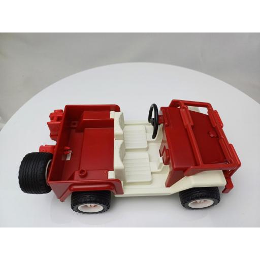 PLAYMOBIL COCHE VEHICULO TODOTERRENO JEEP MOD055 [4]