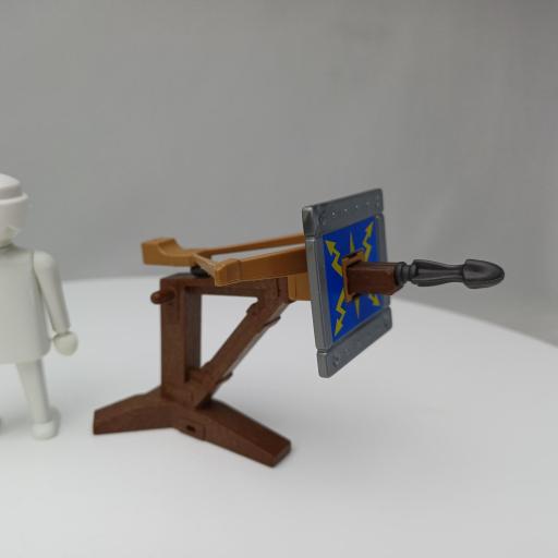 PLAYMOBIL BALLESTA FIJA MEDIEVAL ROMANOS  MOD21