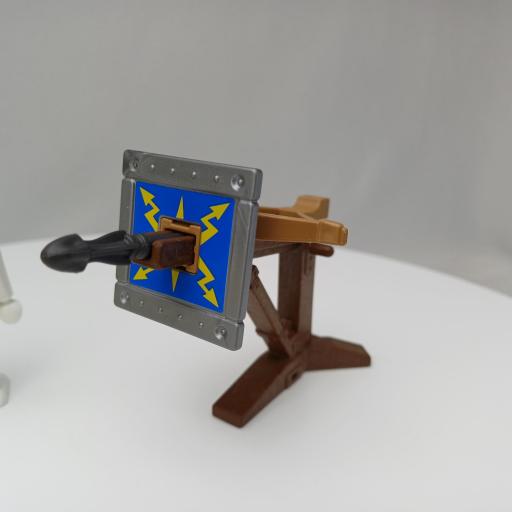 PLAYMOBIL BALLESTA FIJA MEDIEVAL ROMANOS  MOD21 [0]