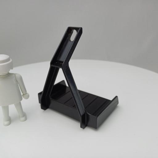 PLAYMOBIL PLATAFORMA ELEVACION GRUA NEGRA [0]