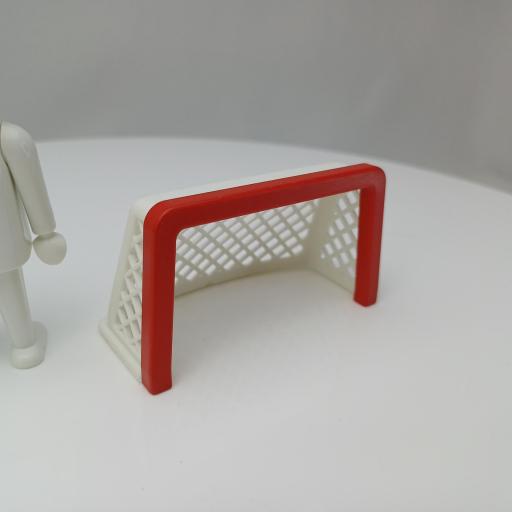 ​PLAYMOBIL PORTERIA FUTBOL PEQUEÑA DEPORTES