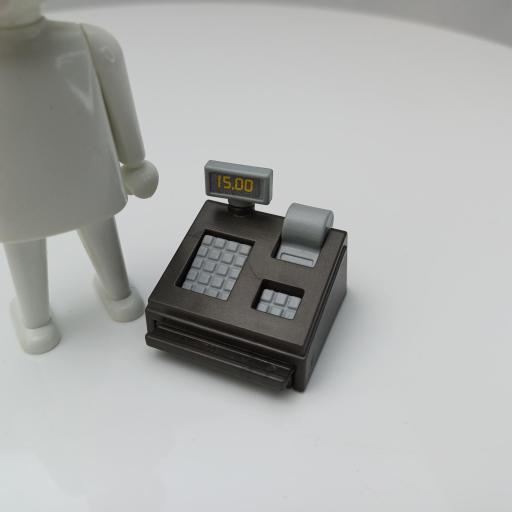 PLAYMOBIL  CAJA REGISTRADORA SUPERMERCADADO TIENDA