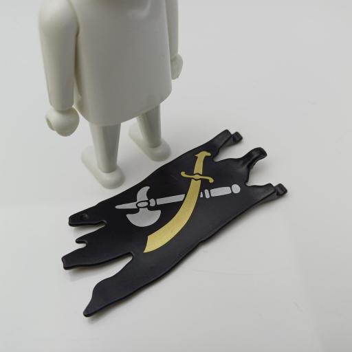 PLAYMOBIL BANDERA PIRATA MOD025 [0]