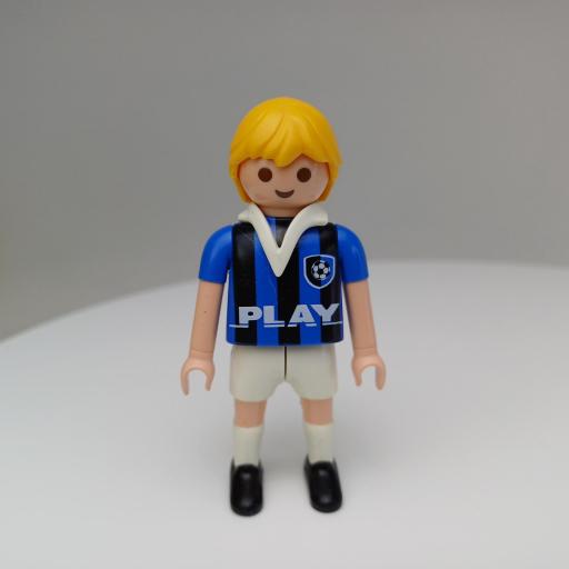 PLAYMOBIL FUTBOLISTA MUÑECO CLICK DEPORTES MOD047