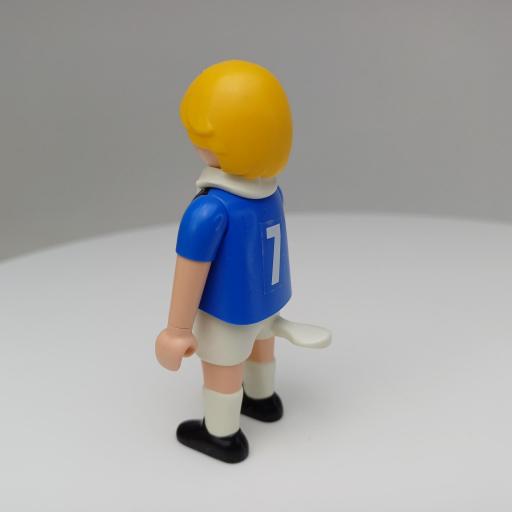 PLAYMOBIL FUTBOLISTA MUÑECO CLICK DEPORTES MOD047 [1]
