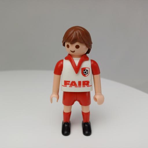 PLAYMOBIL FUTBOLISTA MUÑECO CLICK DEPORTES MOD048
