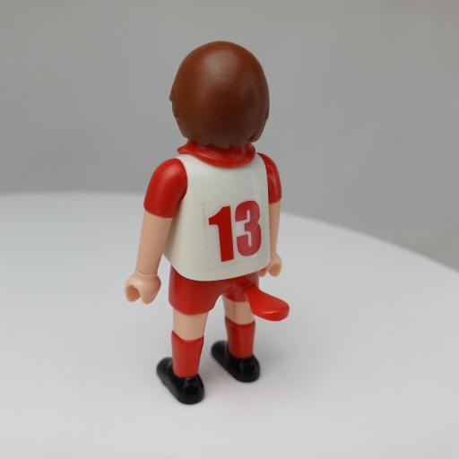 PLAYMOBIL FUTBOLISTA MUÑECO CLICK DEPORTES MOD048 [1]