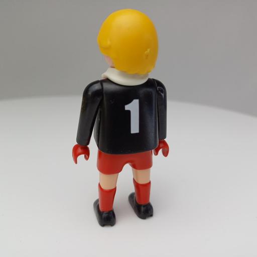 PLAYMOBIL FUTBOLISTA PORTERO  MUÑECO CLICK DEPORTES MOD049 [2]