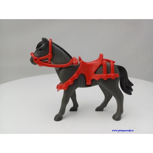 ​PLAYMOBIL CABALLO  MEDIEVAL mod37