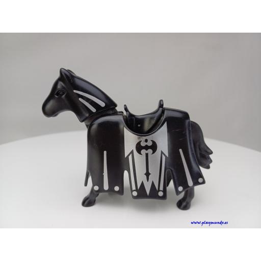 ​PLAYMOBIL CABALLO  MEDIEVAL  mod390 [0]