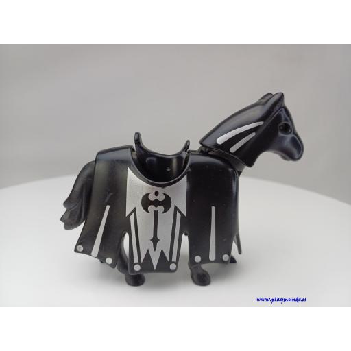 ​PLAYMOBIL CABALLO  MEDIEVAL  mod390 [1]
