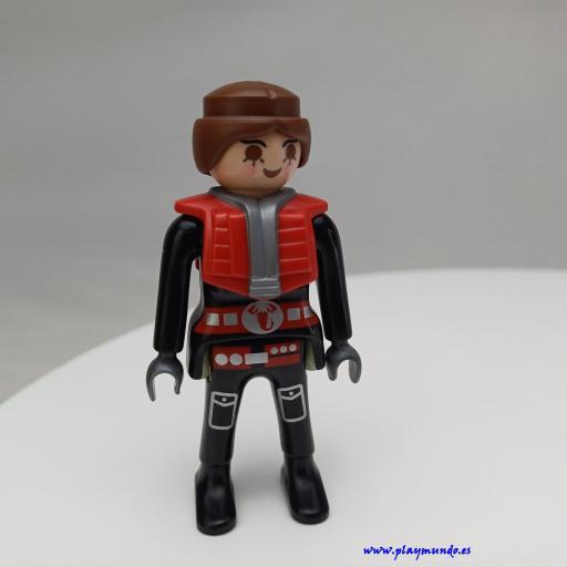 PLAYMOBIL MUJER MUÑECO CLICK  MOD1048