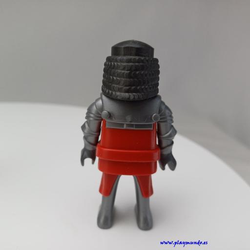 PLAYMOBIL GUERRERO CABALLERO MEDIEVAL MUÑECO CLICK  MOD3011 [1]