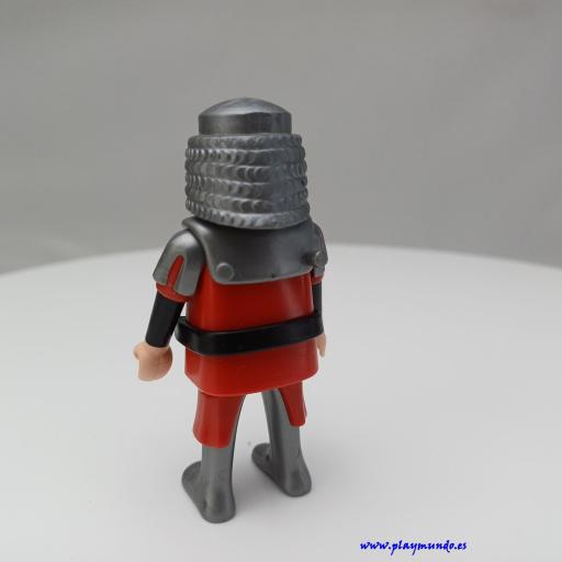 PLAYMOBIL GUERRERO CABALLERO MEDIEVAL MUÑECO CLICK  MOD3012 [1]