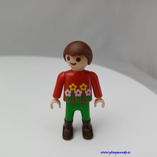 PLAYMOBIL NIÑO MUÑECO CLICK  MOD02339