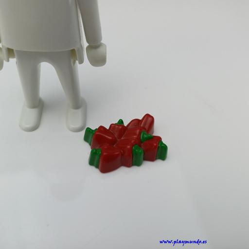 PLAYMOBIL COMIDA  FRUTAS HORTALIZAS ALIMENTACION MOD047