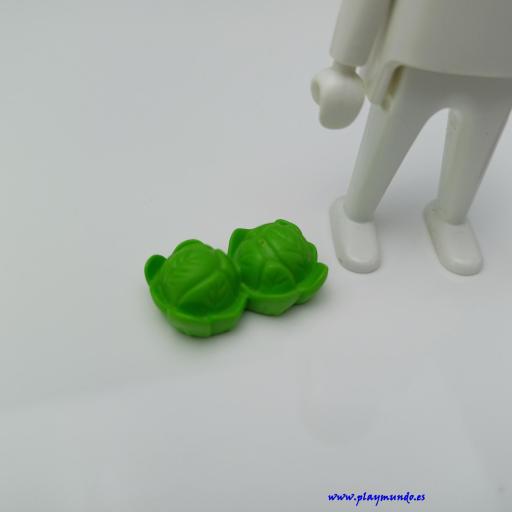 PLAYMOBIL LECHUGA COMIDA 