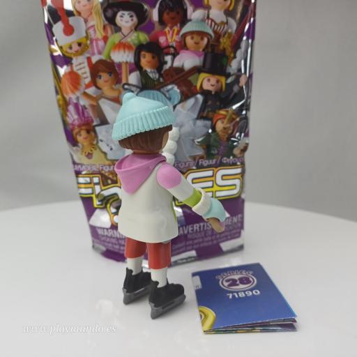 PLAYMOBIL SERIE 28 CHICAS PATINADORA [2]