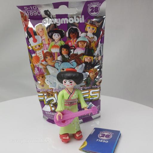PLAYMOBIL SERIE 28 CHICAS JAPONESA GEISHA [1]