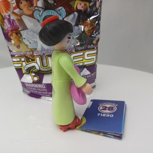 PLAYMOBIL SERIE 28 CHICAS JAPONESA GEISHA [2]