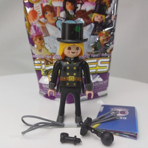 PLAYMOBIL SERIE 28 CHICAS DESHOLLINADORA