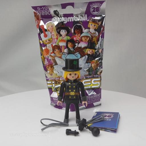PLAYMOBIL SERIE 28 CHICAS DESHOLLINADORA [1]