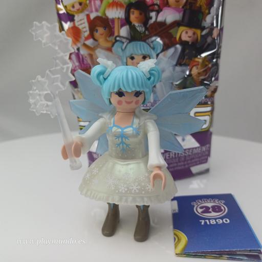 PLAYMOBIL SERIE 28 CHICAS HADA
