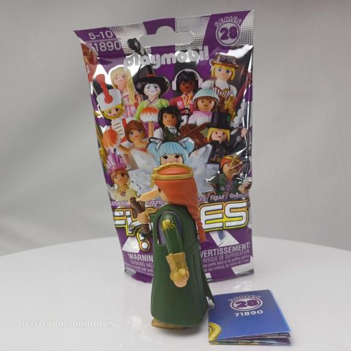 PLAYMOBIL SERIE 28 CHICAS PRINCESA CON TIRACHINAS [2]