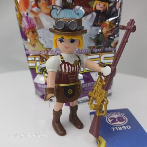 PLAYMOBIL SERIE 28 CHICAS STEAMPUNK [0]