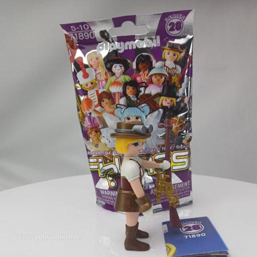PLAYMOBIL SERIE 28 CHICAS STEAMPUNK [1]
