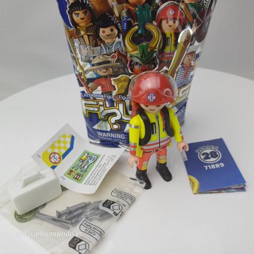 PLAYMOBIL SERIE 28 CHICOS MEDICO EMERGENCIAS [1]