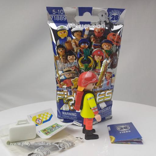PLAYMOBIL SERIE 28 CHICOS MEDICO EMERGENCIAS [3]