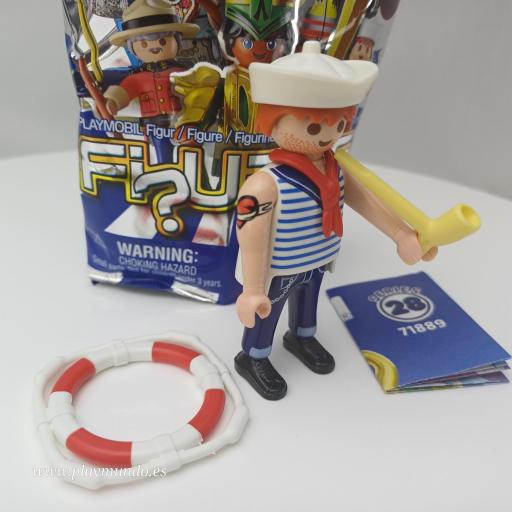 PLAYMOBIL SERIE 28 CHICOS MARINERO POPEYE [1]