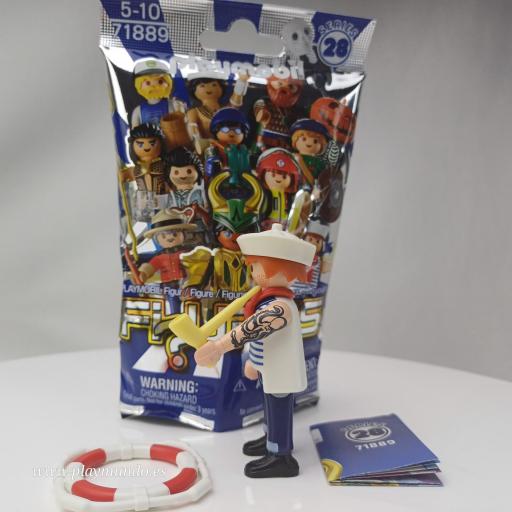 PLAYMOBIL SERIE 28 CHICOS MARINERO POPEYE [2]