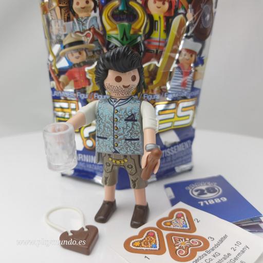 PLAYMOBIL SERIE 28 CHICOS CHICO OKTOBERFEST
